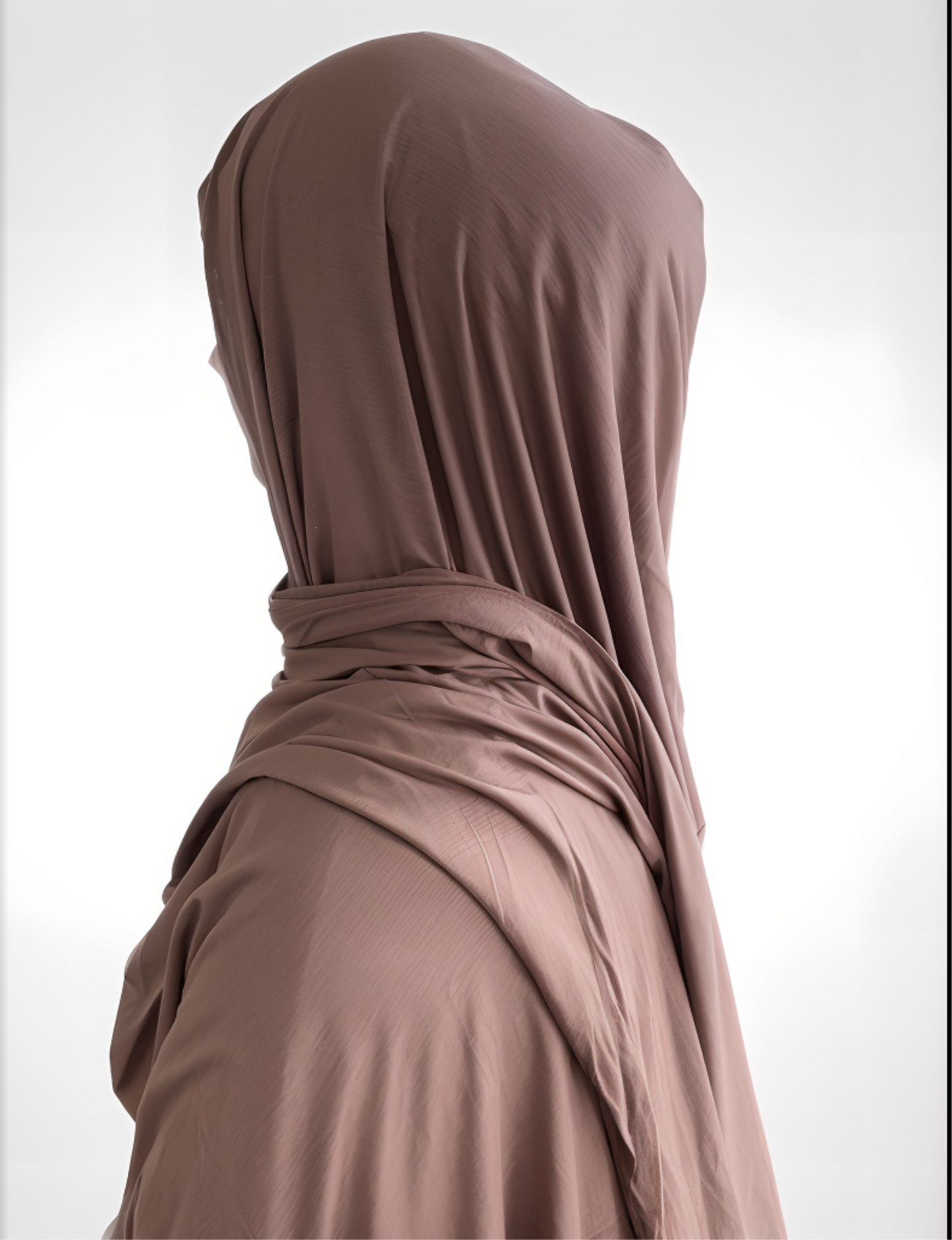 Taupe Jersey Hijab