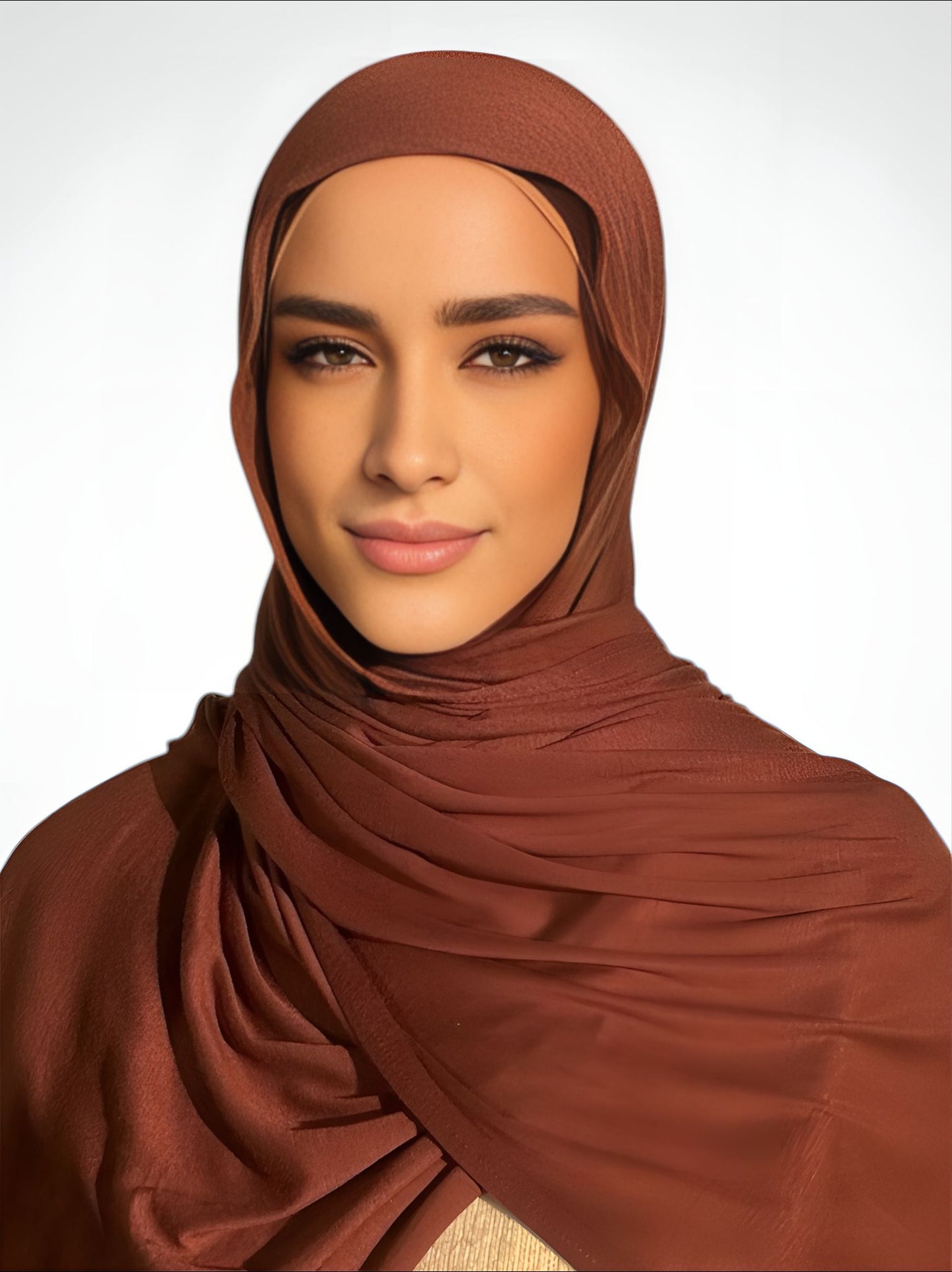 Choco Jersey Hijab