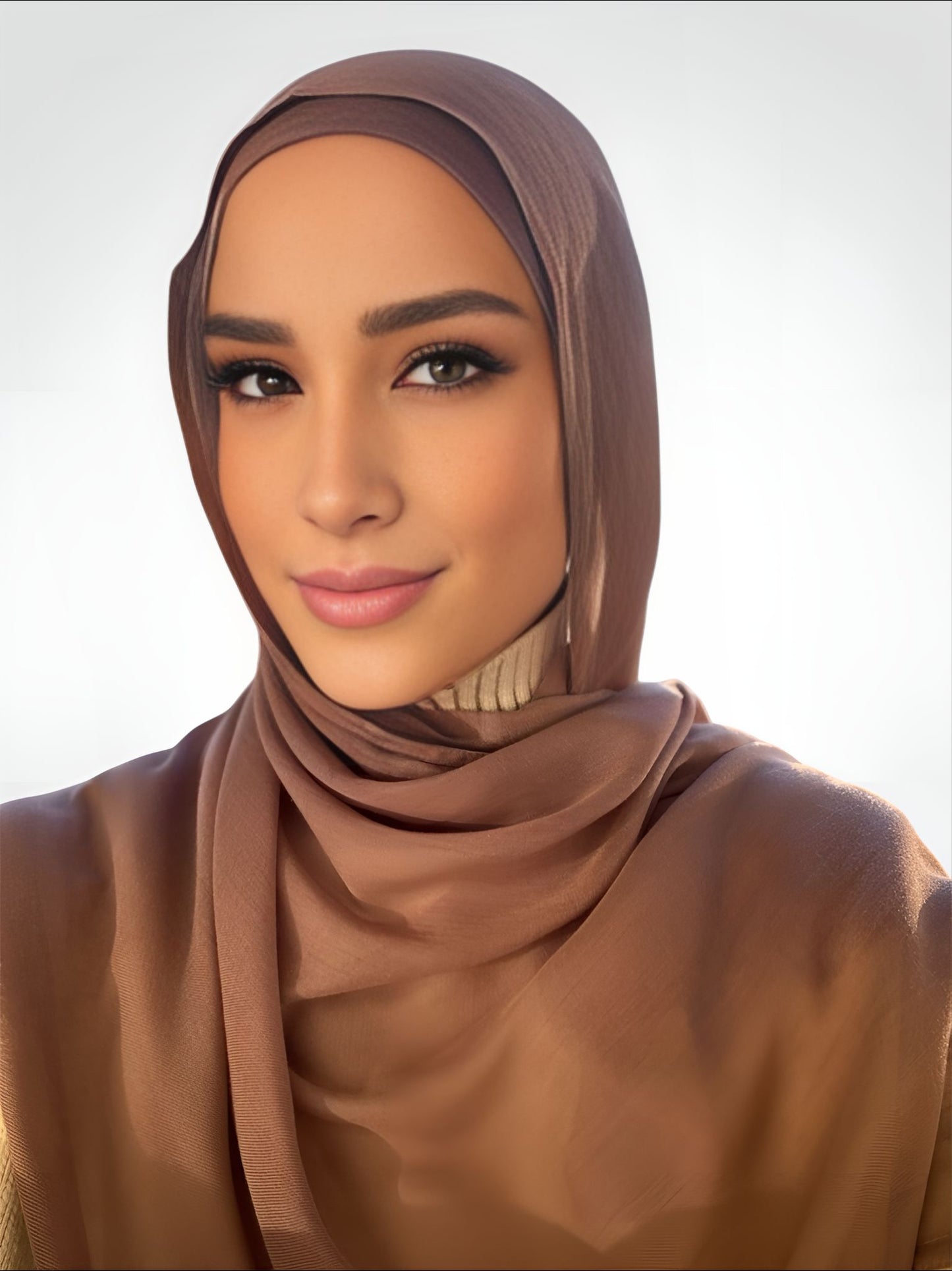 Péche Rose Modal Hijab + Matching UnderCap