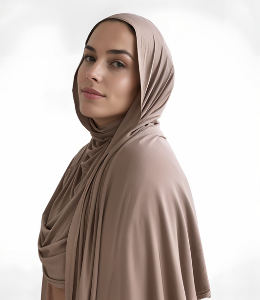 Pebble Jersey Hijab