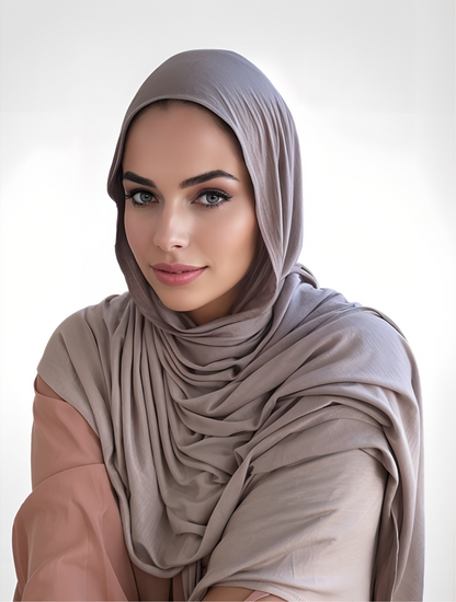 Pearl Jersey Hijab